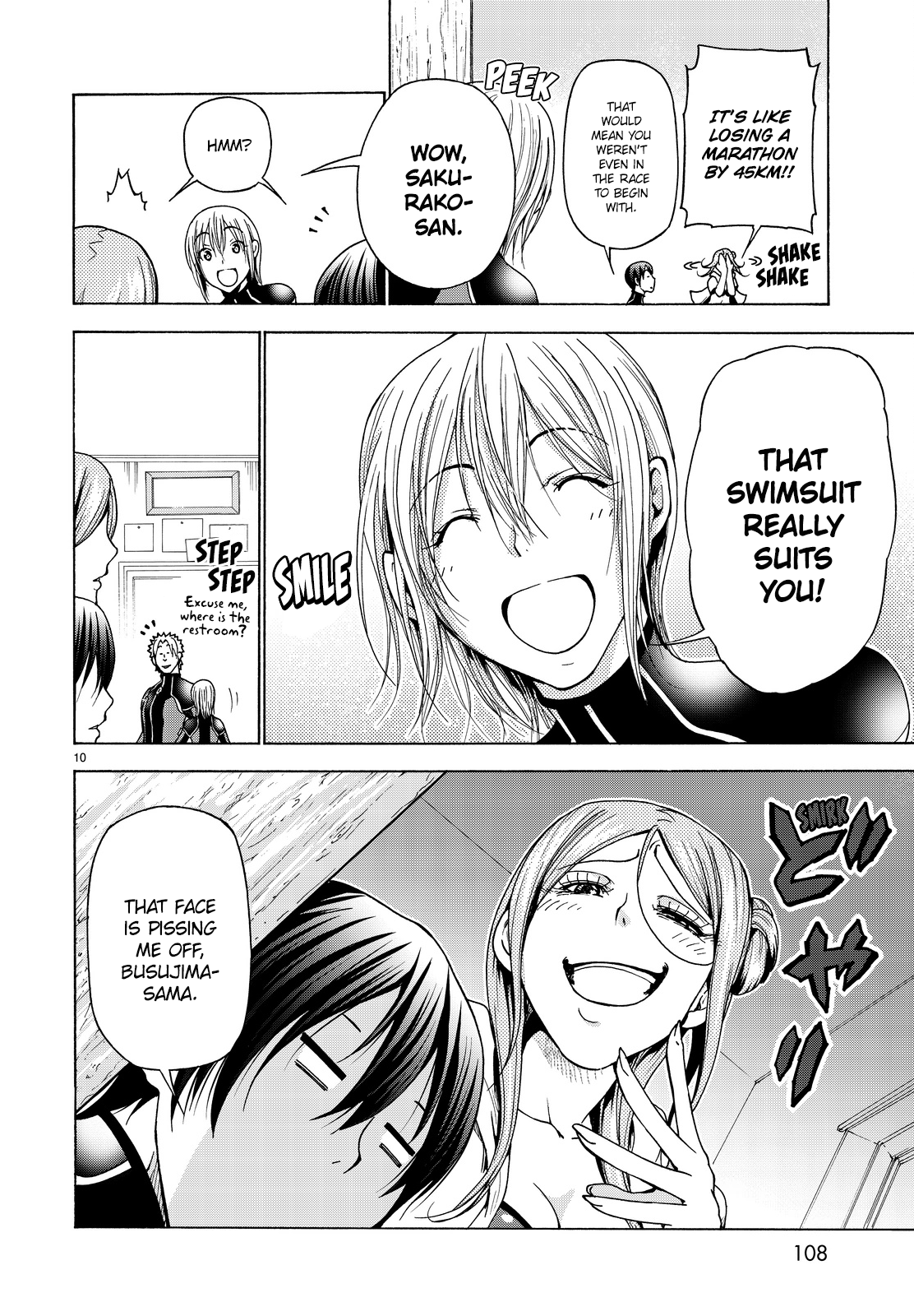 Grand Blue, Chapter 35 image 12